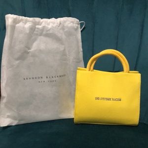 Brandon Blackwood ESR tote